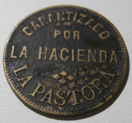 Ficha De Hacienda  La Pastora