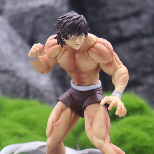 Figura Baki Hanma De 16 Cm, Figura De Acción Baki The Grappl