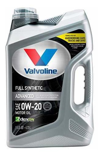 Valvoline 0w-20 Synpower Full Synthetic Motor Oil - 5qt