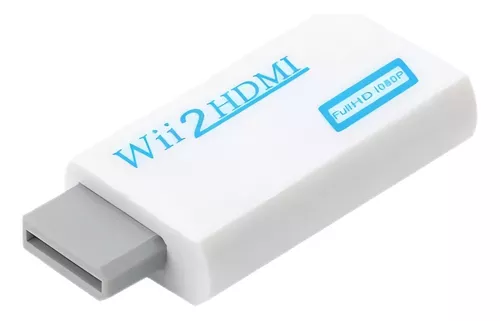 Iqiku Adaptador Hdmi Para Wii Con Cable Hdmi