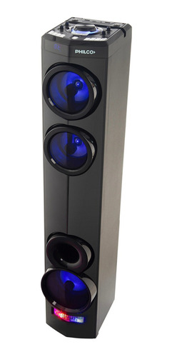 Parlante Philco TAP350 con bluetooth negro 220V