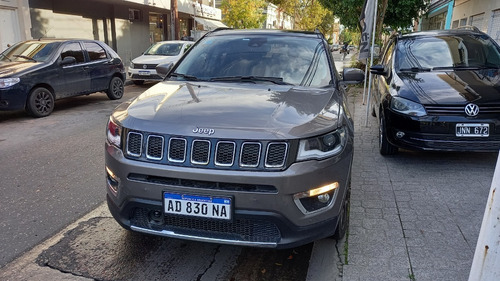 Imagen 2 de 5 de Jeep Compass Limited At. Año 2019.