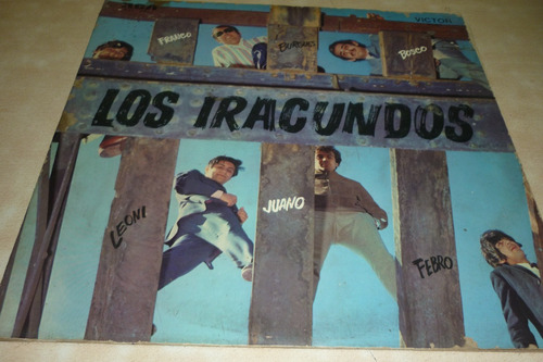 Los Iracundos Vinilo Mono 1969 Buen Estado