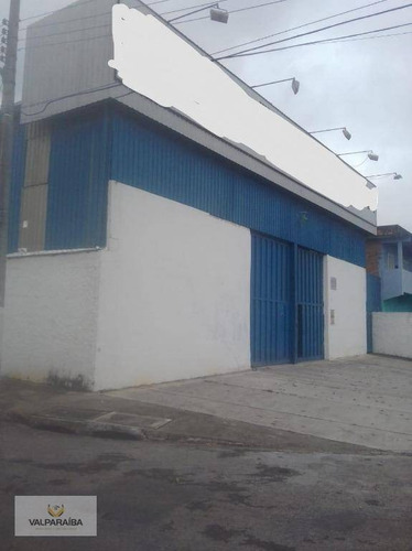 Imagem 1 de 5 de Galpão Para Alugar, 1000 M² Por R$ 14.000,00/mês - Jardim São Vicente - São José Dos Campos/sp - Ga0013