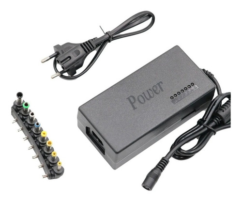 Cargador Adaptador Corrient Universal 4a 12-24v 96w Notebook