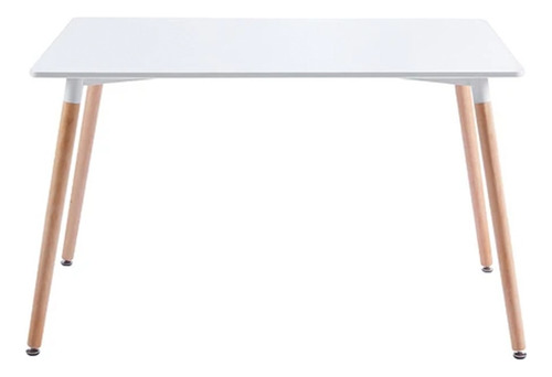 Mesa Eames 120x80 Blanca