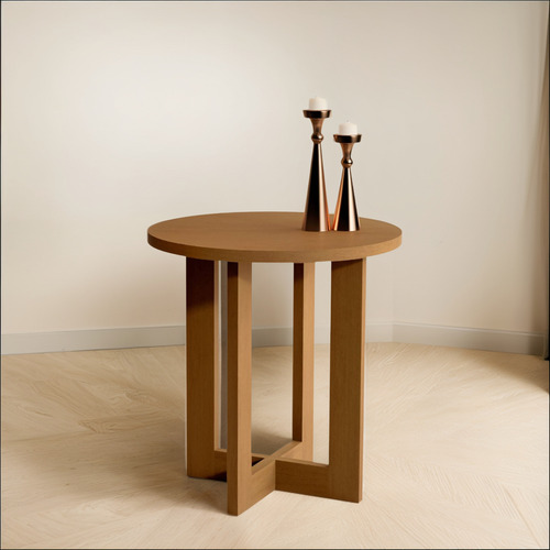 Mesa Lateral Be Caramelo - Be Design