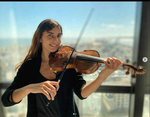 Violinista Para Casamientos, Fiestas Y Eventos