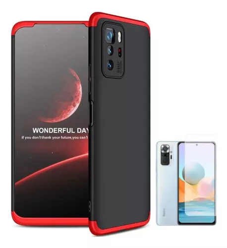 Para Xiaomi Redmi Note 10 Pro 5g - Case Carcasa Xundd + Vid