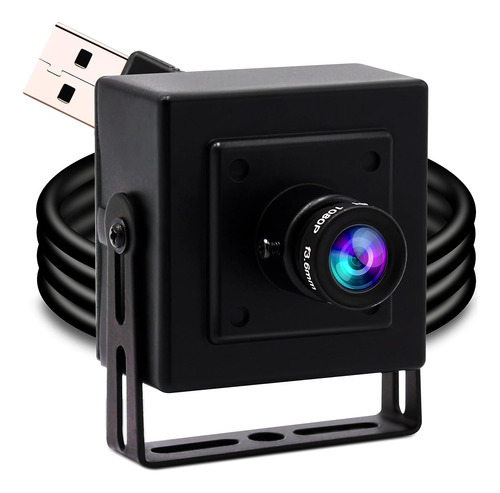 Elp Mini Caja Usb Camara 5megapixel Con Lente 3.6mm Para ...
