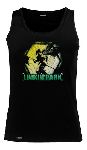 Camiseta Linkin Park Hybrid Theory Flag Soldier Rock Sbo 