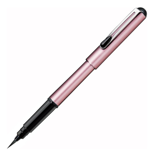 Pentel Fude Brush Pen Portátil, Kirari, Cuerpo Color Sakura