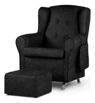 Comprar Sillón Sofá Carlos 1 Cuerpo Con Apoya Pies  Valenziana