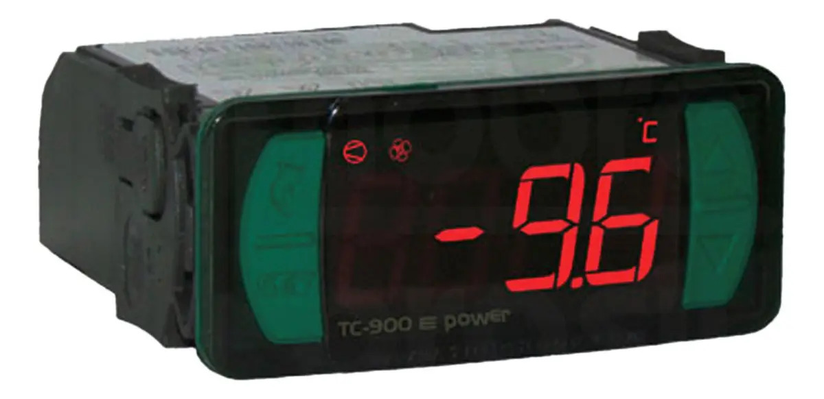 Controlador Temperatura Full Gauge Tc900e Power Refrigeração Degelo ML0014