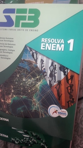 Livro Pré-universitário Superturbo 4.0 Completo Sfb Vol 1,2