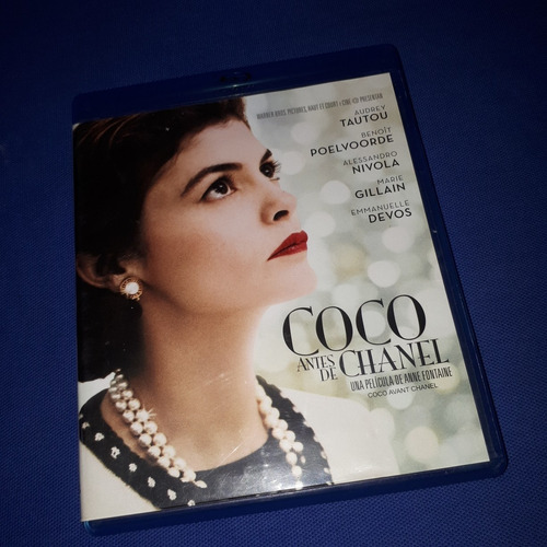 Blu Ray Coco Antes De Chanel