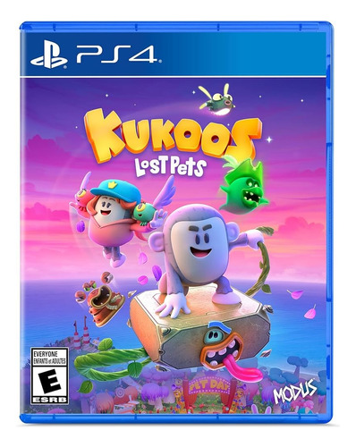 Kukoos The Lost Pets Ps4