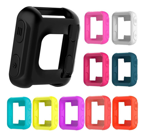 Funda De Tpu Para Garmin Forerunner 35 Y 30 + Mica 