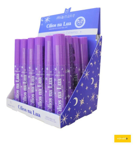 Máscara de pestañas Miamake, máscara negra | Moon Eyelashes Peel Off