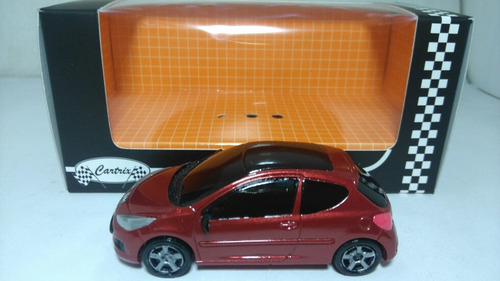 Peugeot 208 1:43 De Resina No Rueda Milouhobbies A2219