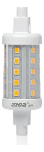 Lampara Led Sica R7s 5w 78mm 220v