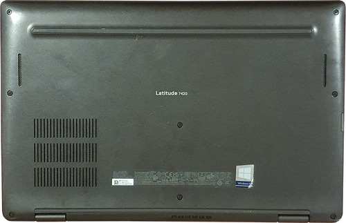 Dell Latitude 7420 - I7 11va + 16gb + 512gb Tactil Negro (Reacondicionado)