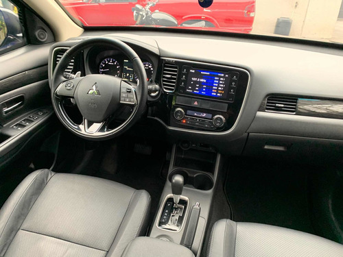 Mitsubishi Outlander Gt V6 Blindada 2016 Baixa Km