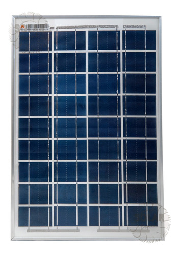 Painel Solar Resun 10w - Rs10 - 36 Células