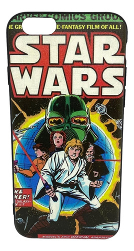 Carcasas Para iPhone 6 Star Wars Comic