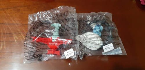 Imagen 2 de 3 de Juguetes Pokemon Mcdonald's