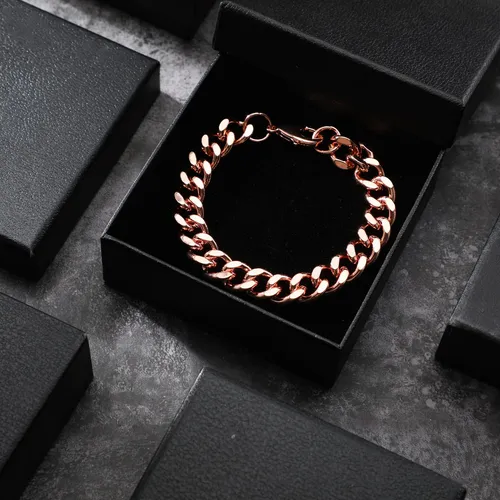 Tondiamo - Pulsera De Cobre Para Hombre, Regalo De San