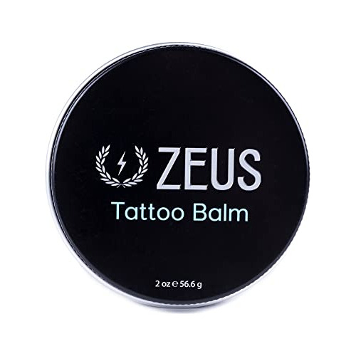 Bálsamo Para El Cuidado Posterior Del Tatuaje Zeus, Mantequi