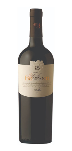 Vino Bonfanti Malbec - Caja X 3 Botellas