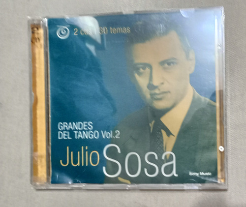 Julio Sosa Grandes Exitos Del Tango Vol 2 Cds Doble 