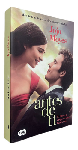 Libro Yo Antes De Ti / Me Before You / Jojo Moyes