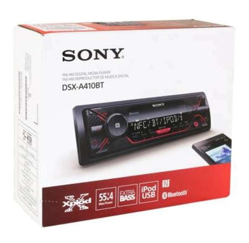 Auto Estereo Sony Dsx-a410bt (Usado)