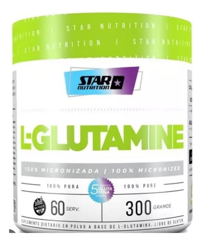 Glutamina Micronizada Star Nutrition