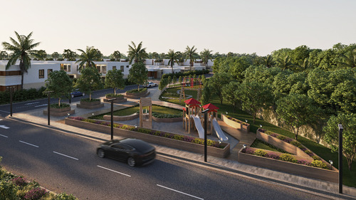 Imagen 3 de 9 de Villas Privadas 3hab En Preventa Listos 2026 C/area Social, Piscina, Cancha Deportiva, Parque Infantil, Area Mascotas Y Gym En Residencial Cerrado A Minutos Del Downtown Bavaro - Punta Cana