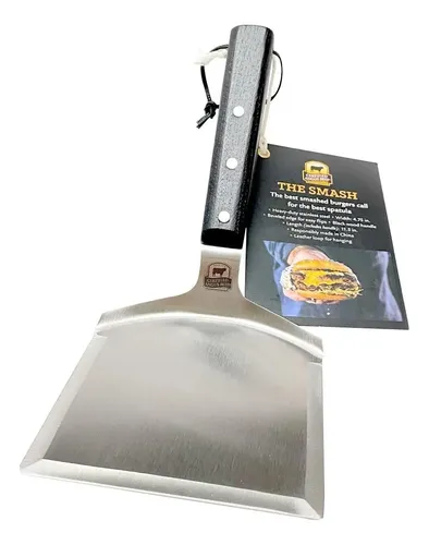 Kit Utensilios Parrilla - 2 Tapas Derretir, Espátula, Rasqueta, Prensa Hamburguesas Y 2 Botellas Salsa (acero Inoxidable)
