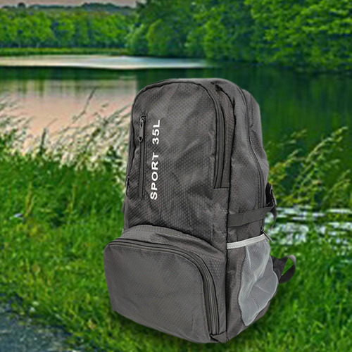 Mochila De Camping Mochila Plegable Ajustable Para Escalada
