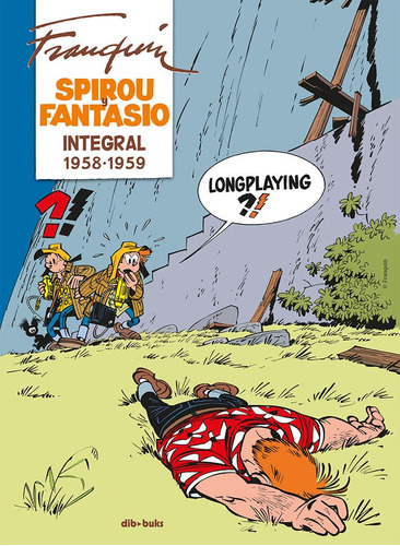 Spirou Y Fantasio Integral 6 - Franquin, Andrã©