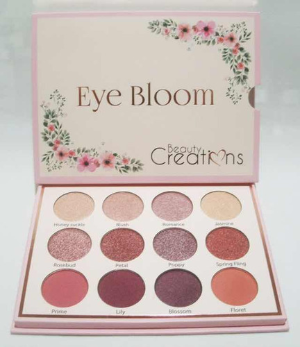 Paleta De Sombra Eye Bloom Original