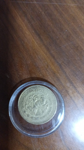 Moneda De Colección De 1000 Pesos Sor Juana (Usado)
