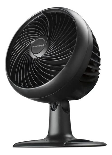 Ventilador De Mesa O Pared Honeywell 10 Pulgadas 3 Velocidades Oscilatorio Hpf860bwm Para Casa U Oficina