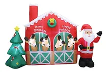 Comprar Inflables Inflable De Santa Claus