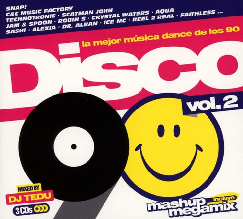 Cd: Disco 90, Vol. 2