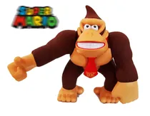 Comprar Espectacular Donkey Kong Articulado Super Mario Grande 22cm