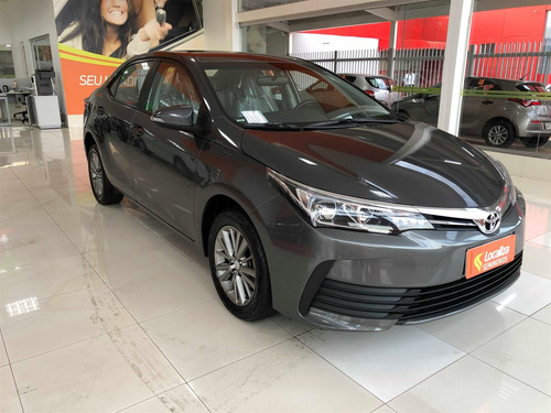 Toyota Corolla 1.8 Gli 16v Flex 4p Automático