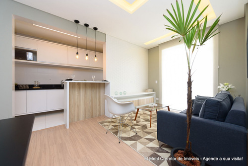 Imagem 20 de 30 de Apartamento Com 3 Dormitórios À Venda Com 118.39m² Por R$ 793.000,00 No Bairro Mercês - Curitiba / Pr - M2me-eaef201