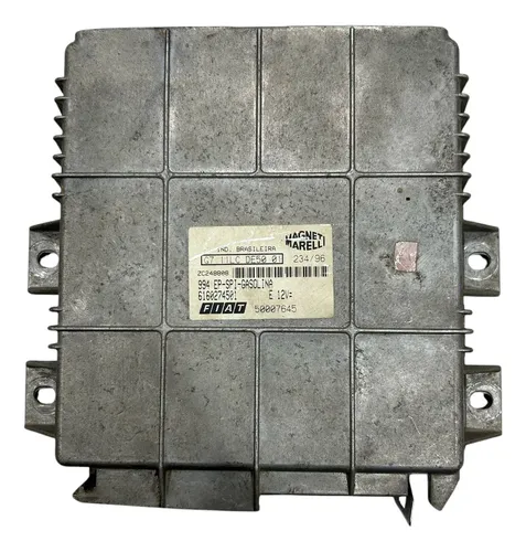 comprar Modulo Injecao Fiat Uno 1.0 2002 2012 Original Usado